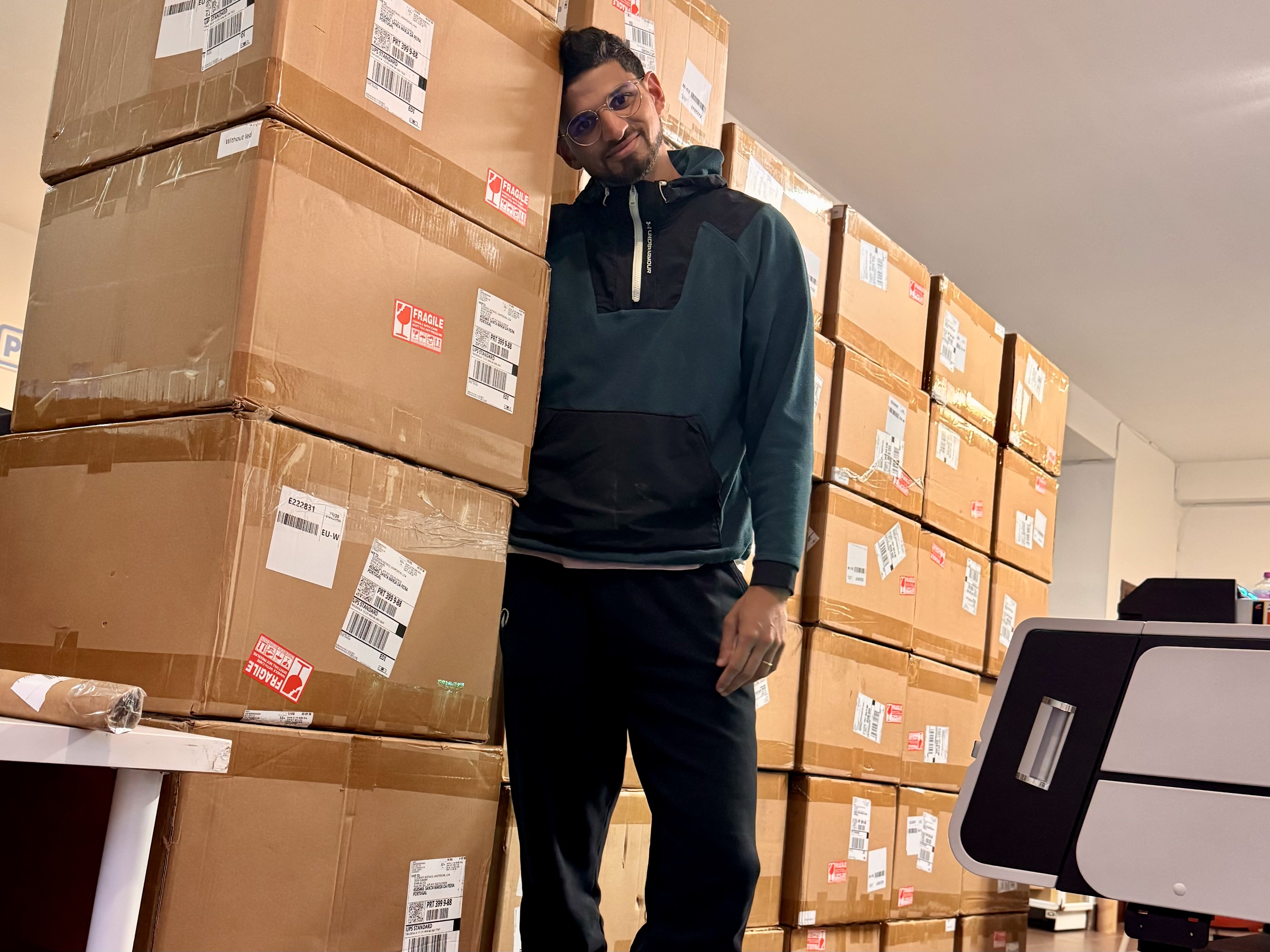 Ryan Alves early days