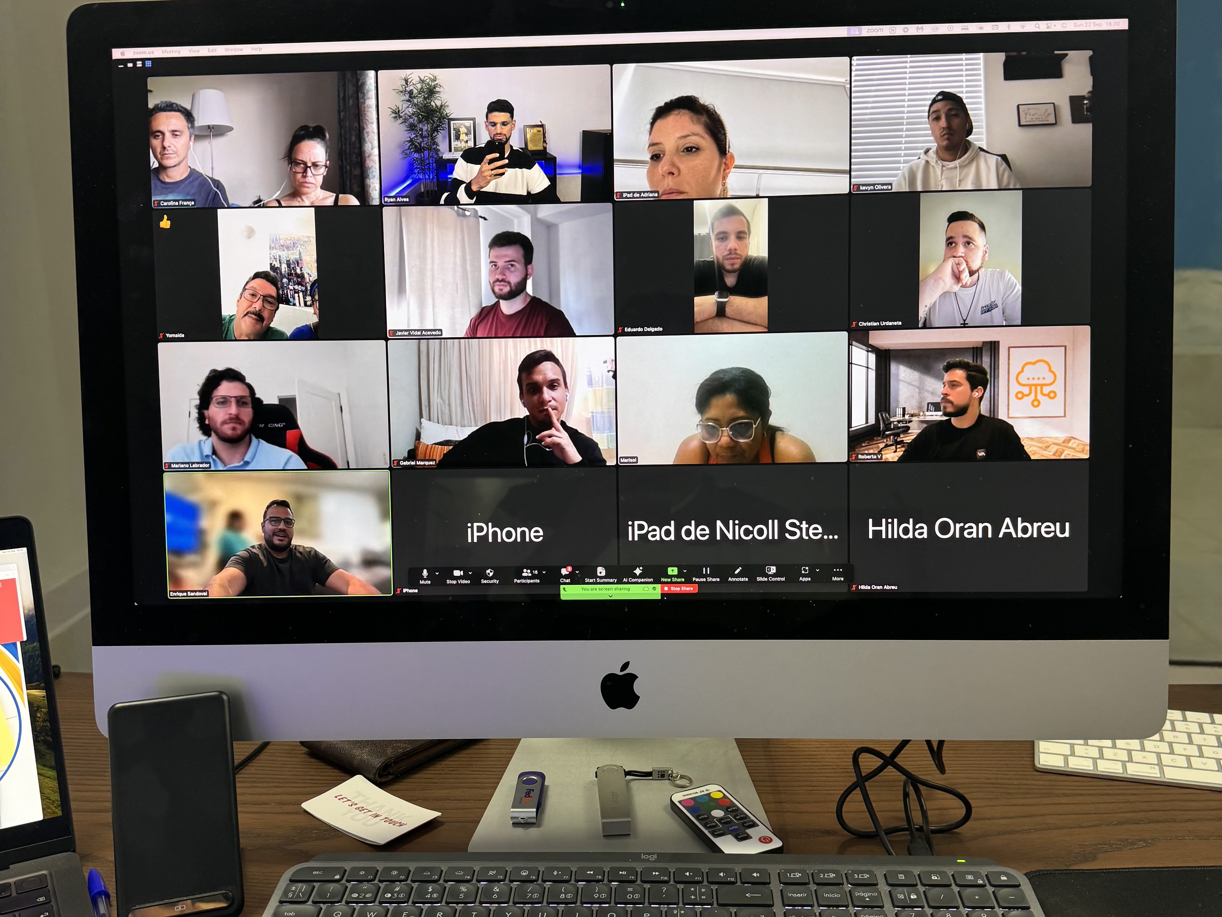 Ryan Alves mentoring